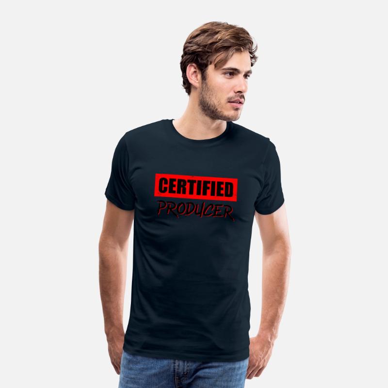 Certified Producer Graffiti Text