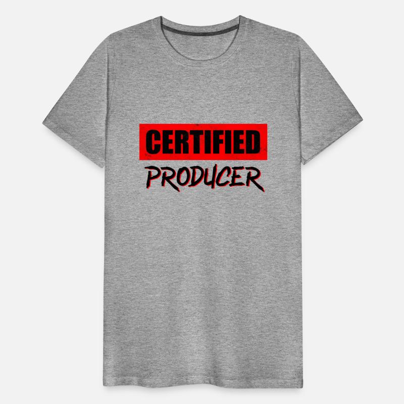Certified Producer Graffiti Text