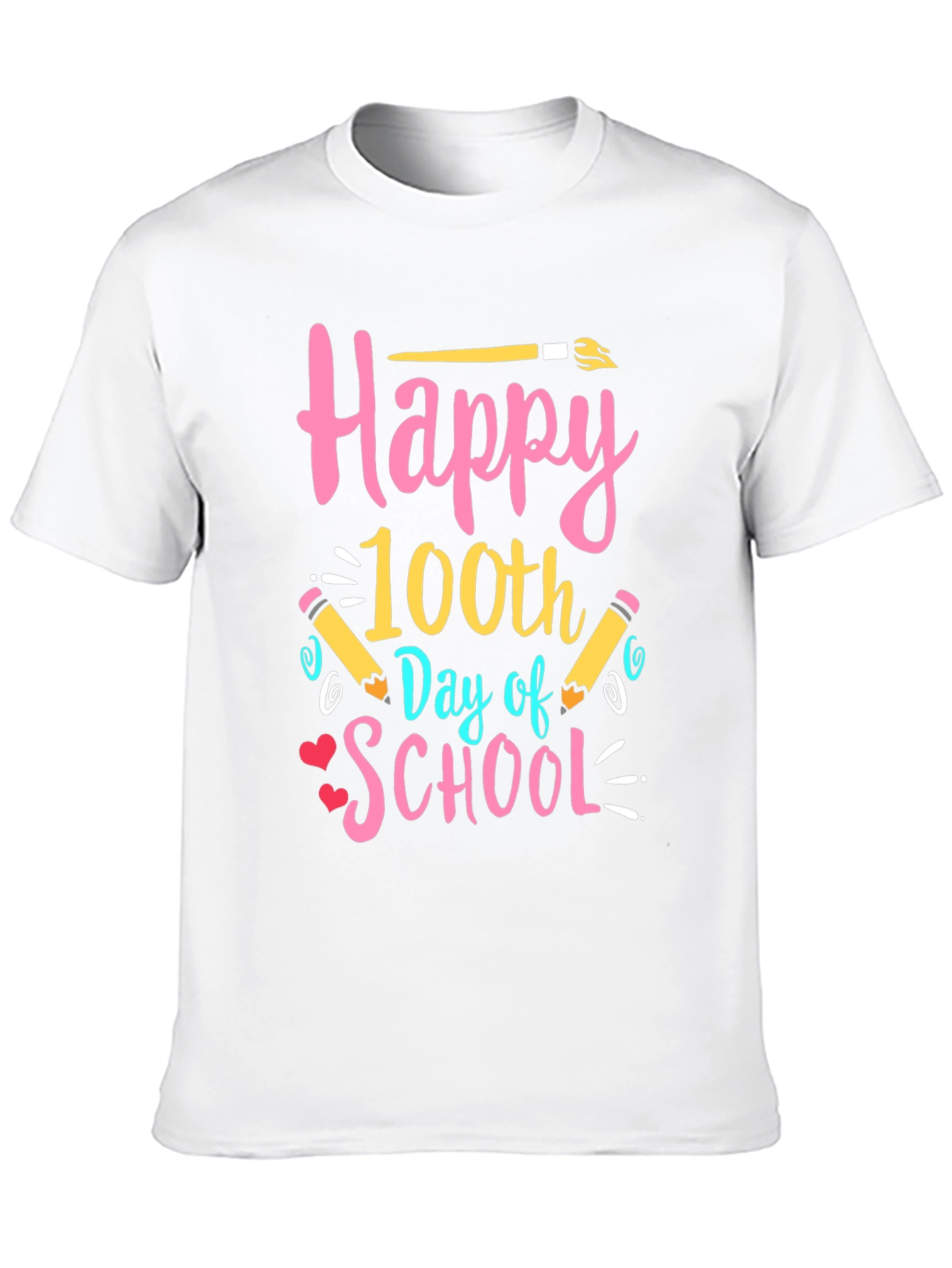 Happy 100th Day of School T-Shirt