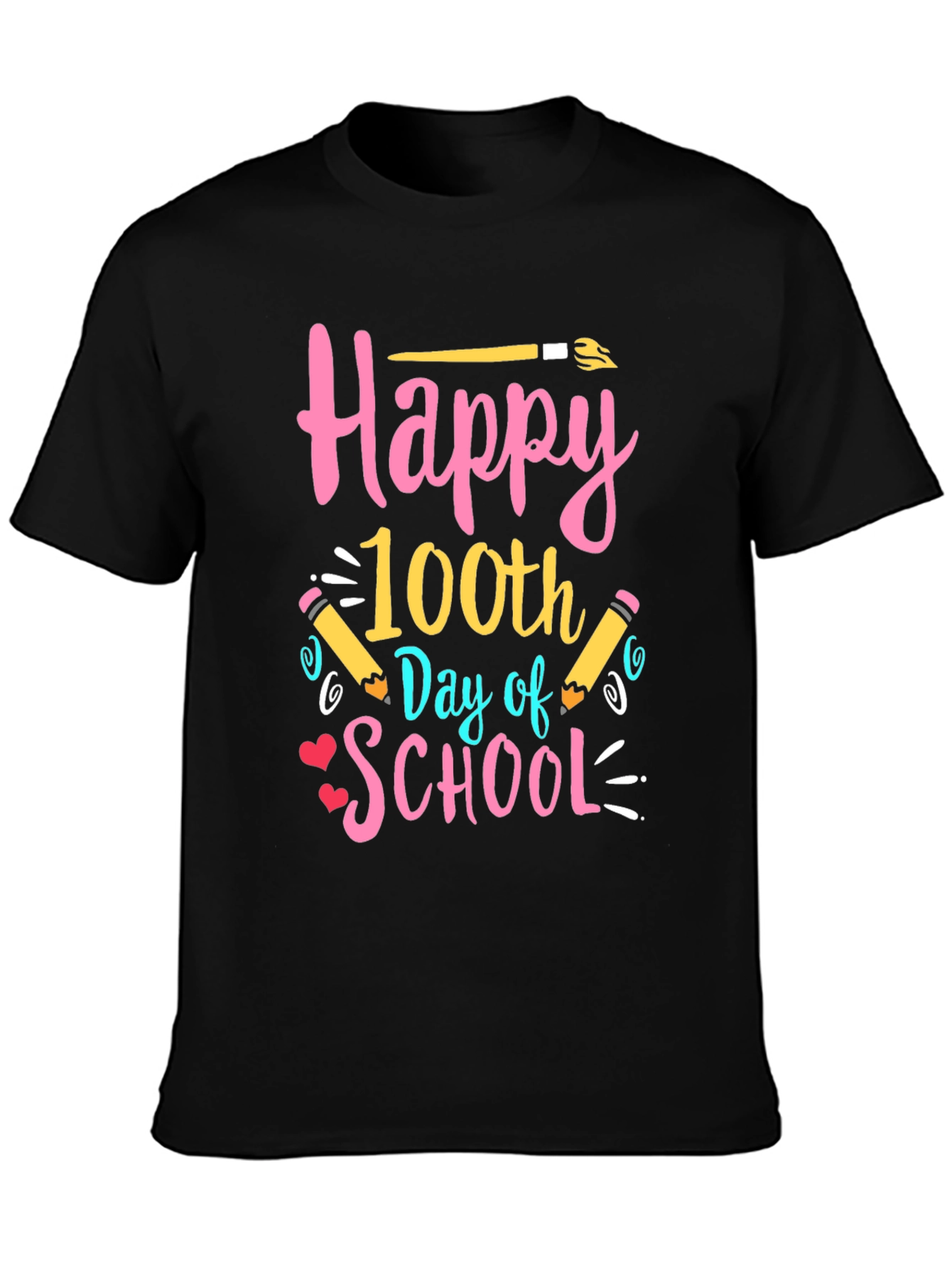 Happy 100th Day of School T-Shirt
