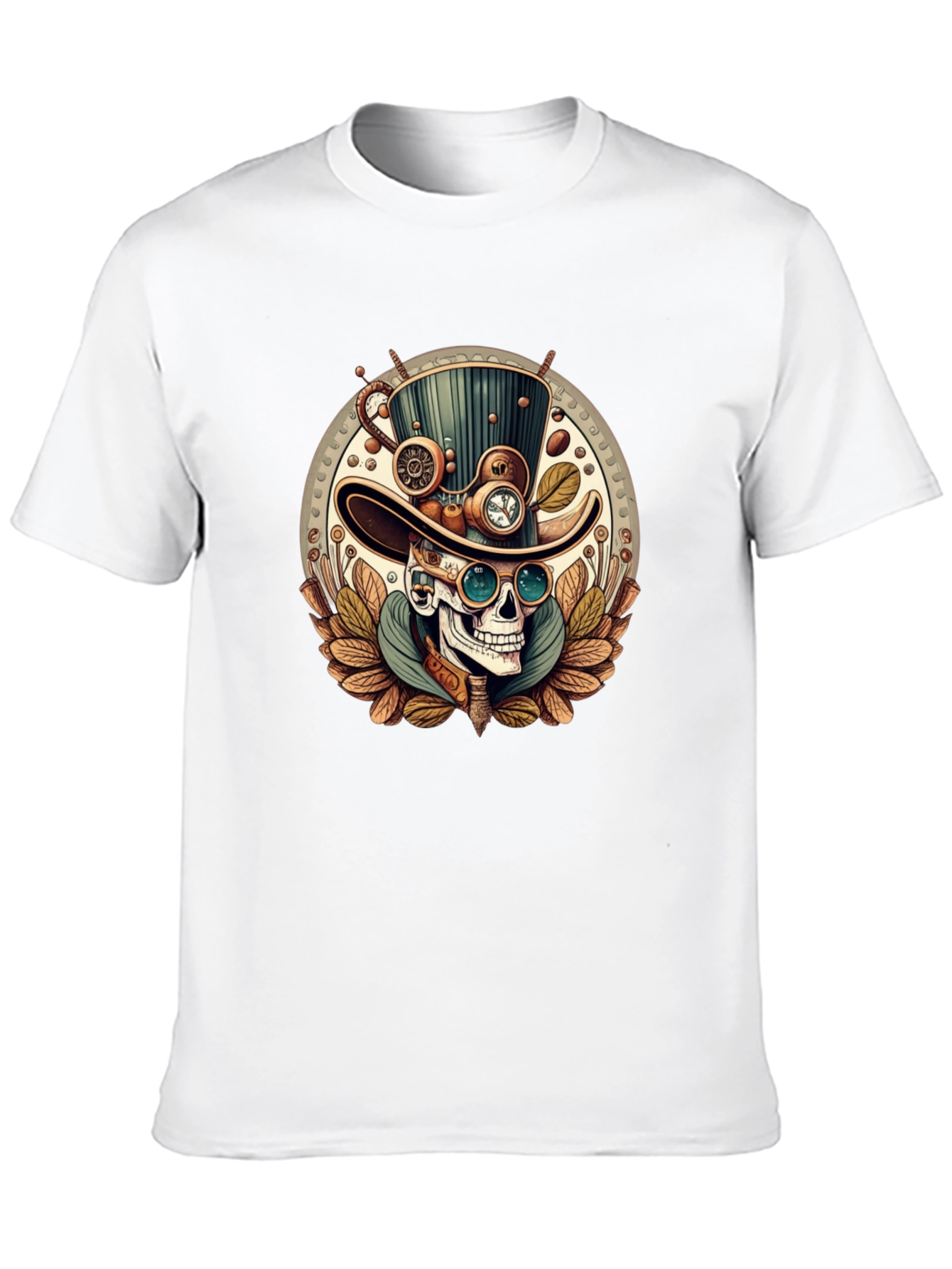 Steampunk Skull Tee