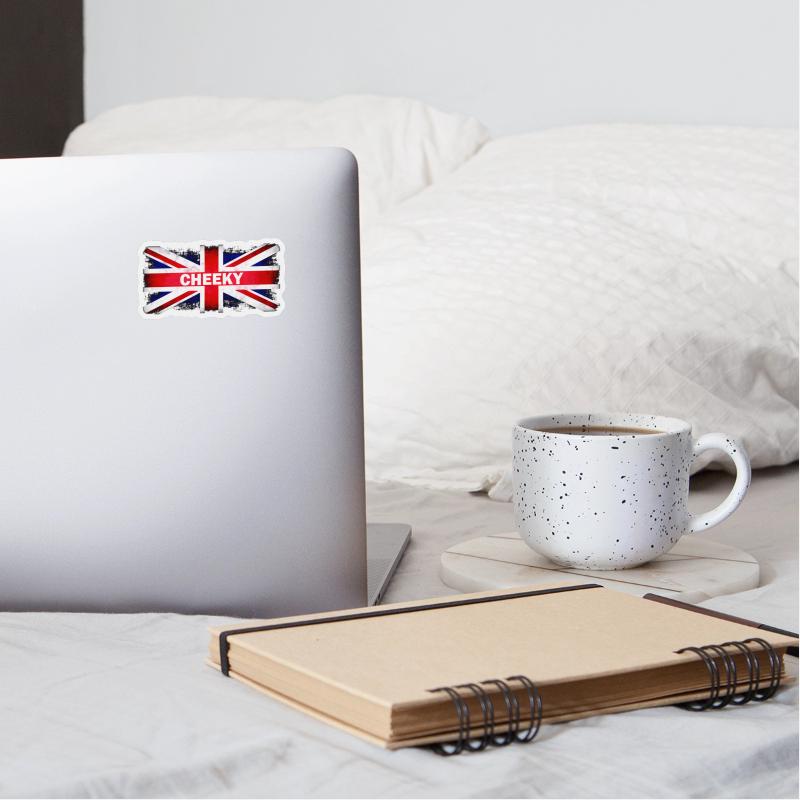 Cheeky British Flag Union Jack Bold Sassy