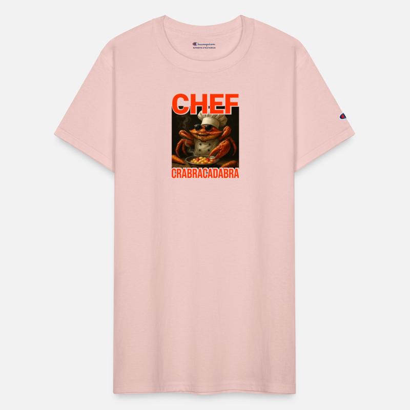 Chef Crabracadabra T-Shirt - Meme Magic Crab Chef