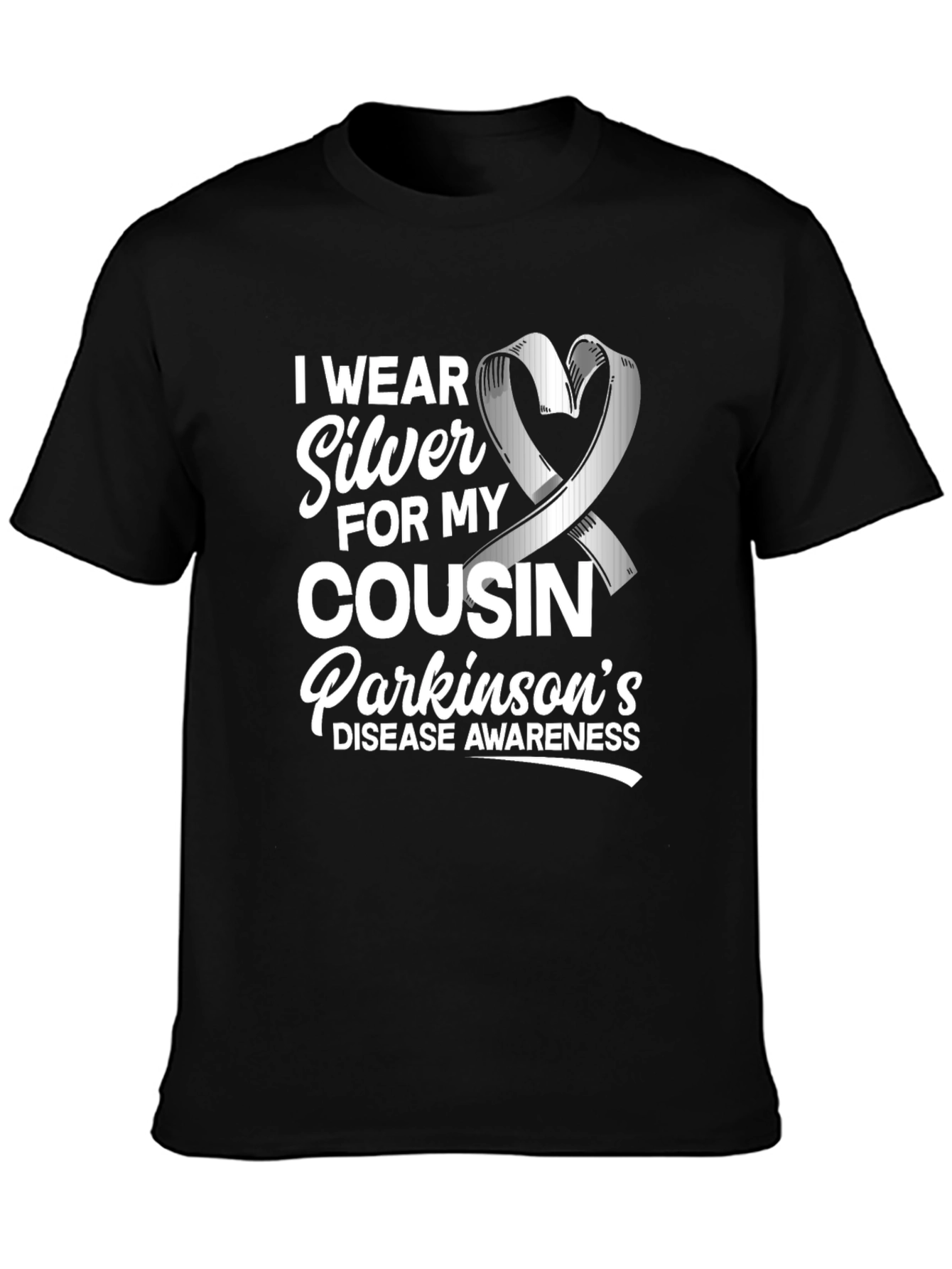 Parkinsons Disease Awareness Ribbon T-Shirt