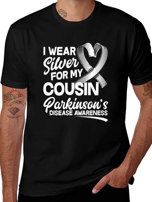 Parkinsons Disease Awareness Ribbon T-Shirt