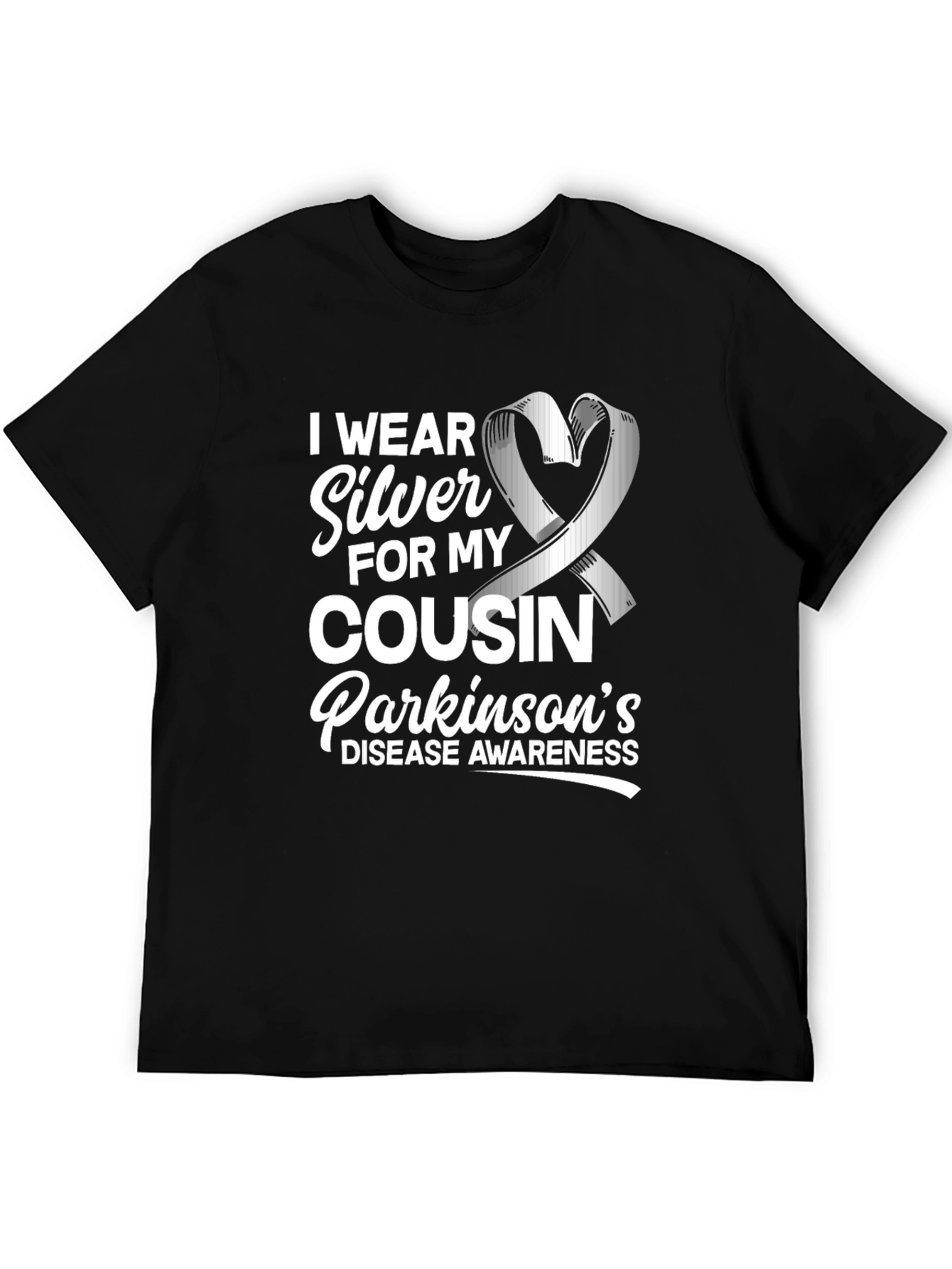 Parkinsons Disease Awareness Ribbon T-Shirt