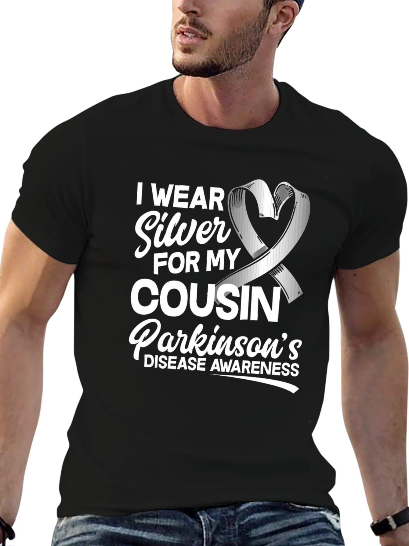 Parkinsons Disease Awareness Ribbon T-Shirt