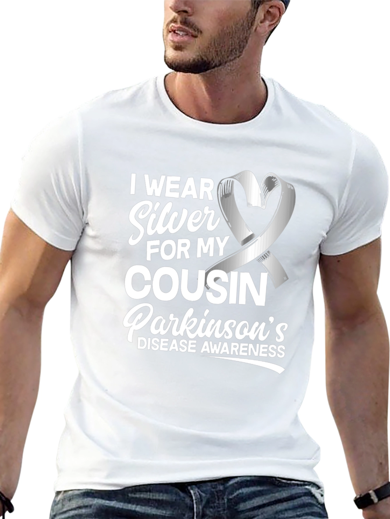 Parkinsons Disease Awareness Ribbon T-Shirt