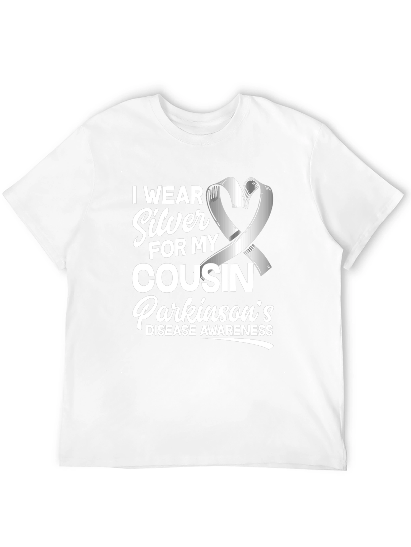 Parkinsons Disease Awareness Ribbon T-Shirt