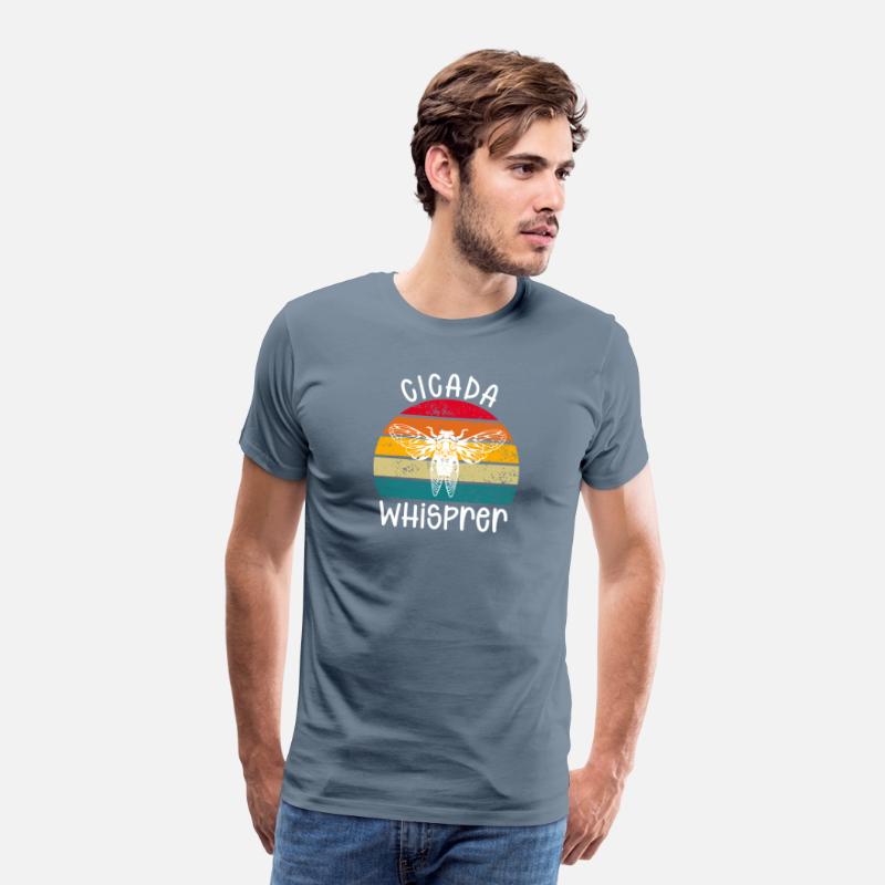 Cicada Whisprer, Retro Sunset Spring Summertime