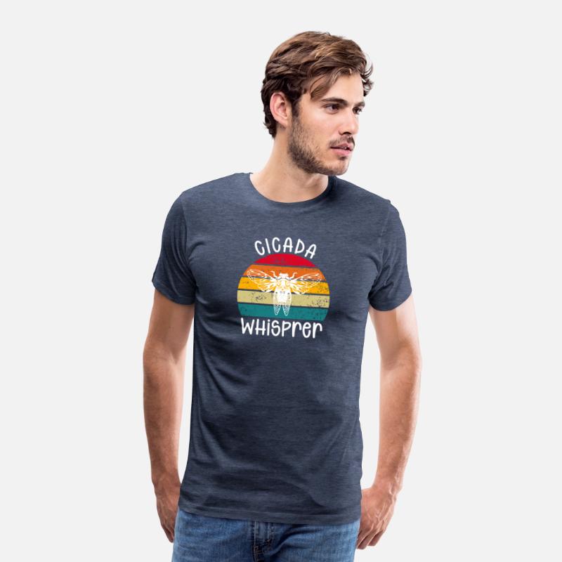 Cicada Whisprer, Retro Sunset Spring Summertime