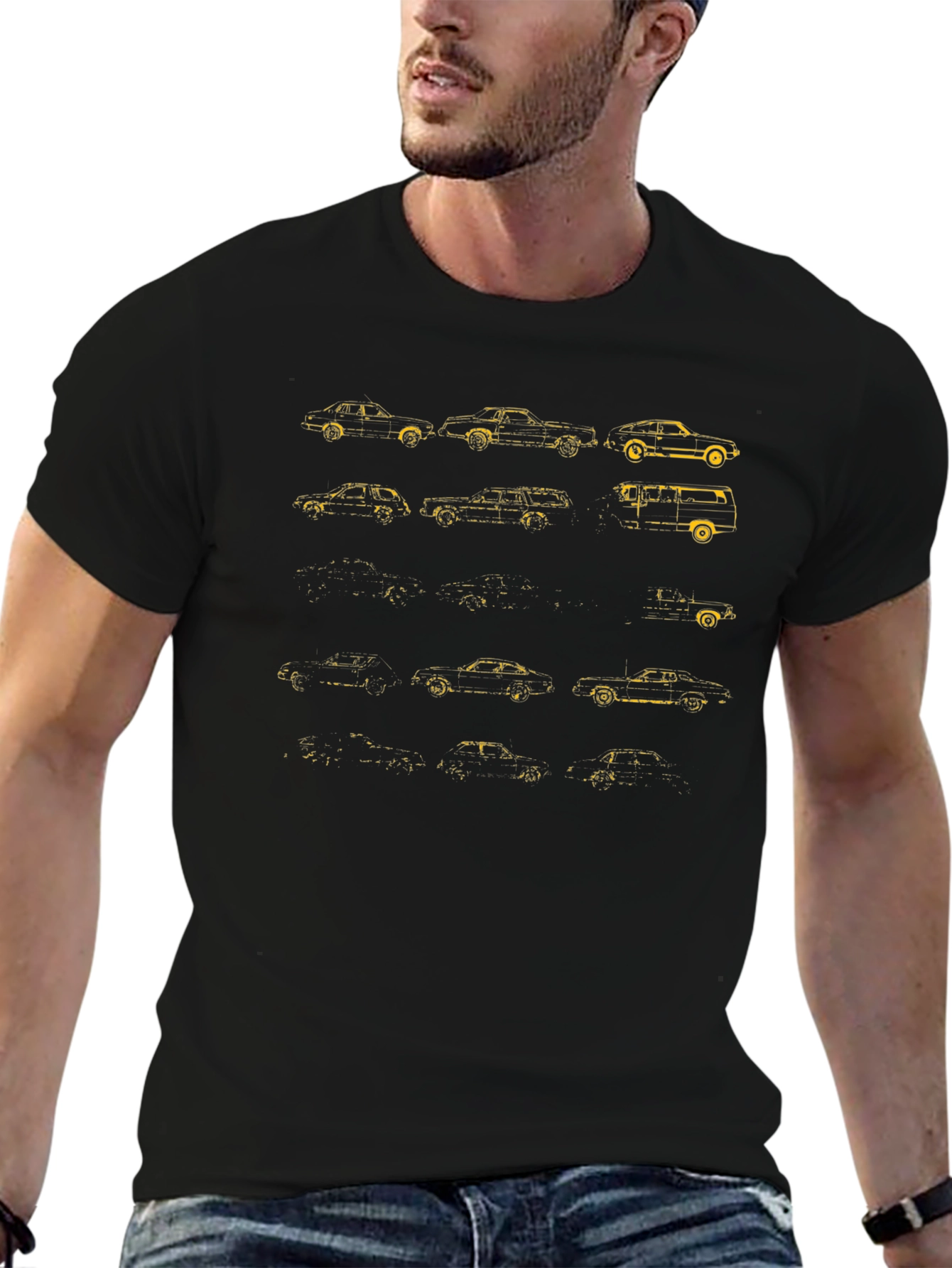 Vintage Car T-Shirt