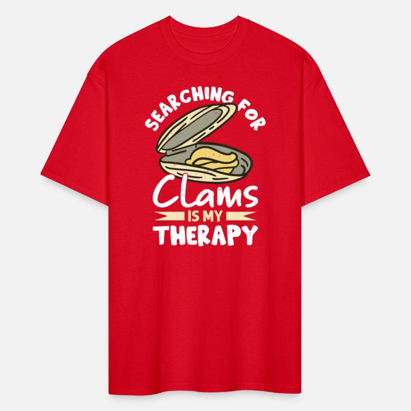 Clam Digger Enthusiast Beach Design