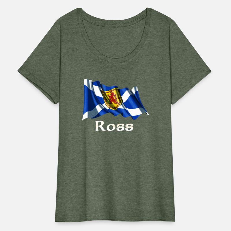 Clan Ross Royal Scottish Flag