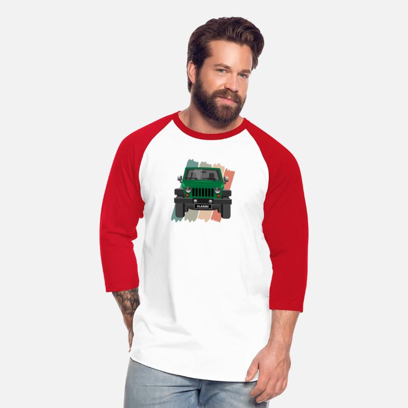 Classic Car SUV Green