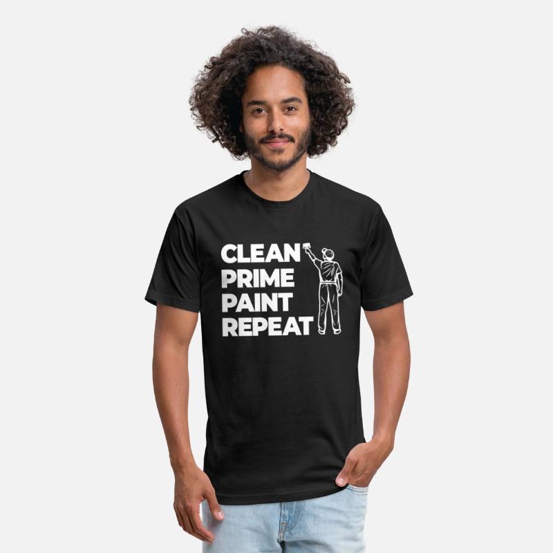Clean Prime Paint Repeat