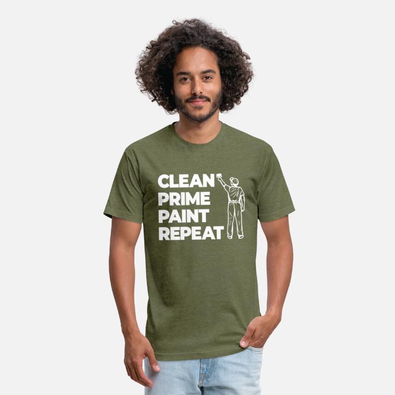 Clean Prime Paint Repeat