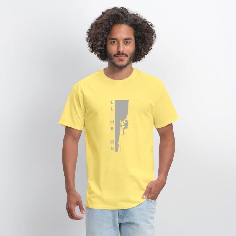 Climb On - Lead Climbing - Rock Climber