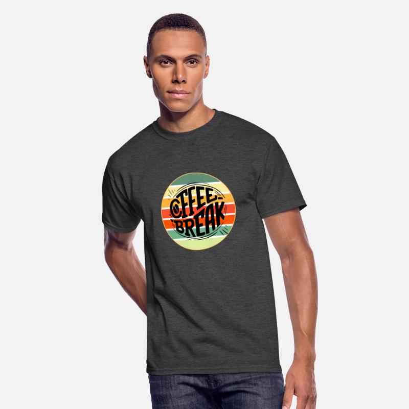 Coffee Break Retro Sunset