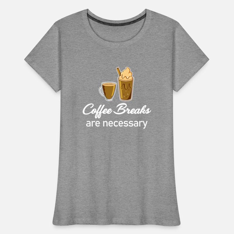 Coffee Breaks Are Necessary Cafecito Espresso