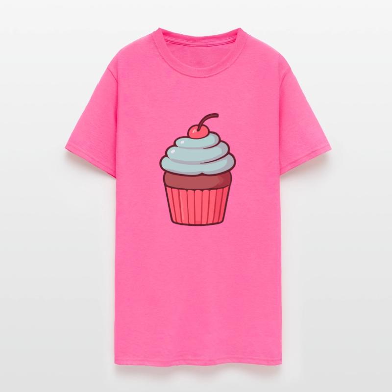 Colorful cupcake