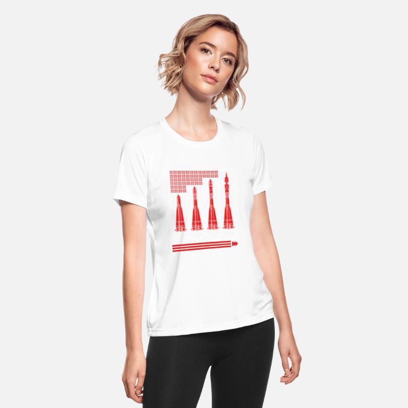 Communism Shirt, Soyuz Russia Spacecraft Rocket
