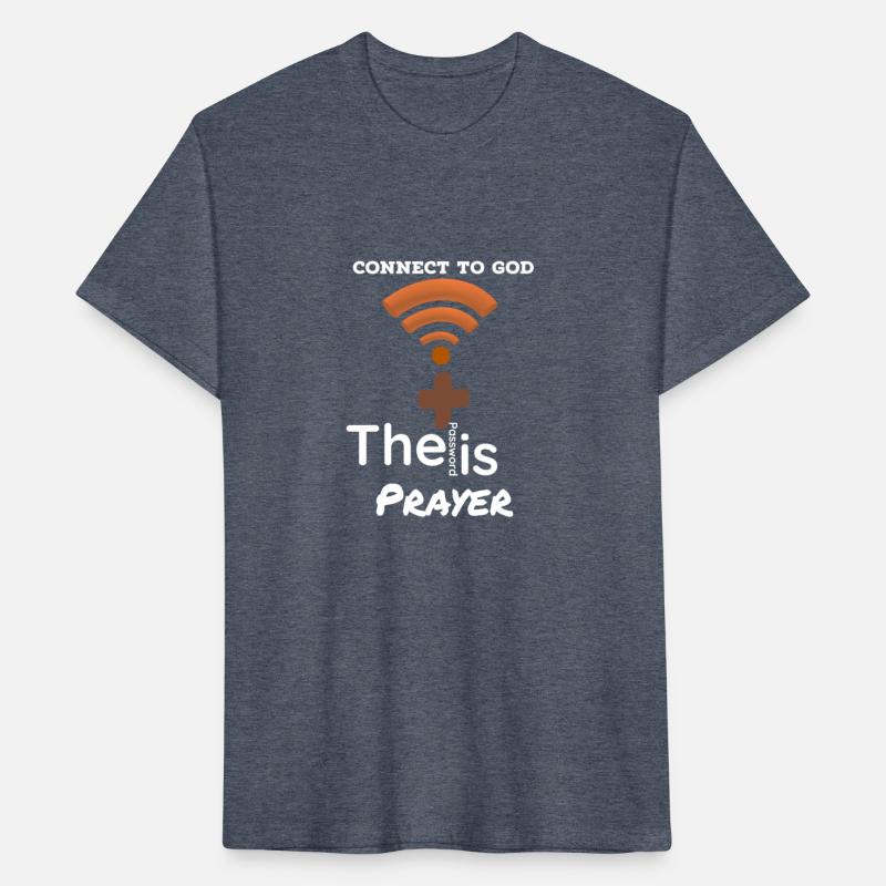Connect To God The Password is Prayer