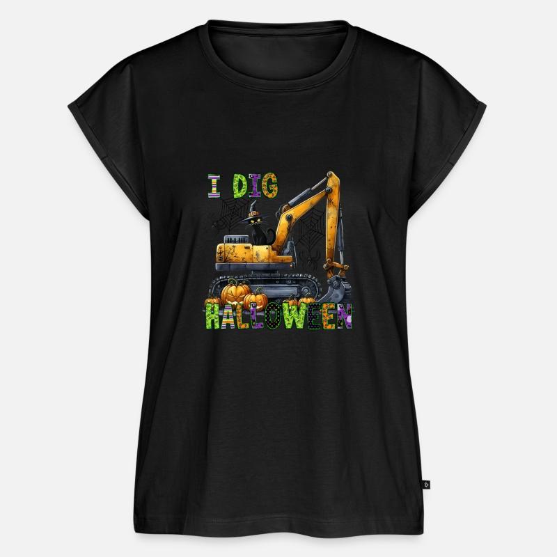 Construction Halloween Toddler I Dig Halloween Exc