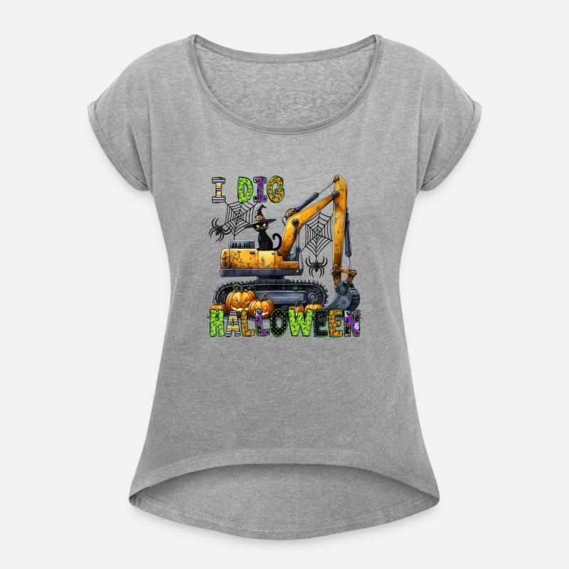 Construction Halloween Toddler I Dig Halloween Exc