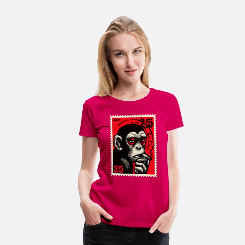 Cool Chimp Stamp – 25 Cents of Attitude