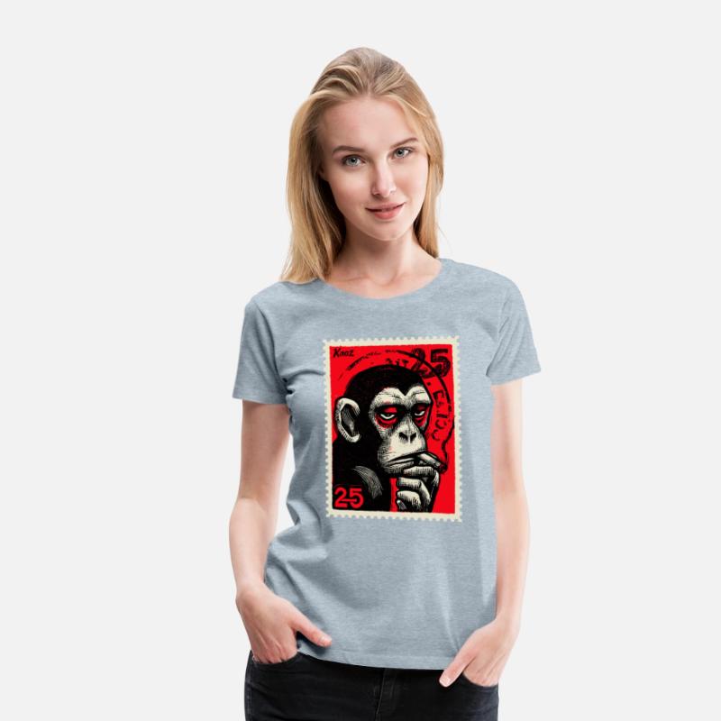 Cool Chimp Stamp – 25 Cents of Attitude