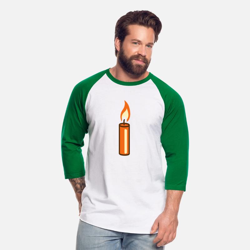 cool flame fire candle wax burning decorative desi