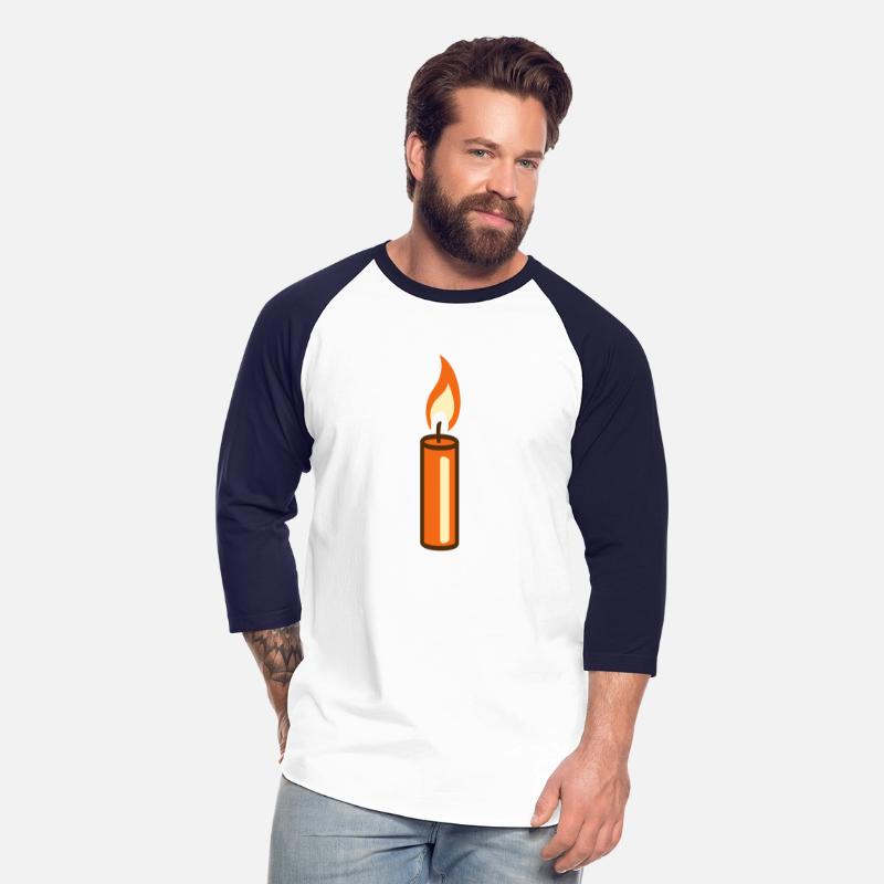 cool flame fire candle wax burning decorative desi