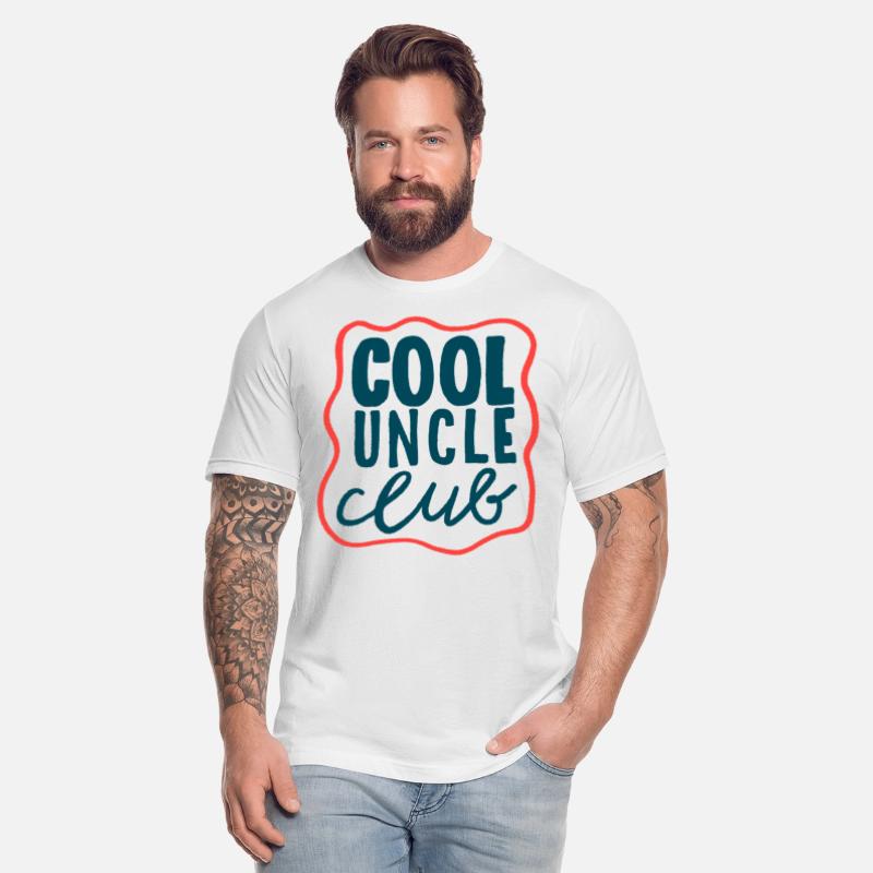 Cool Uncle Club – Playful Outline Style