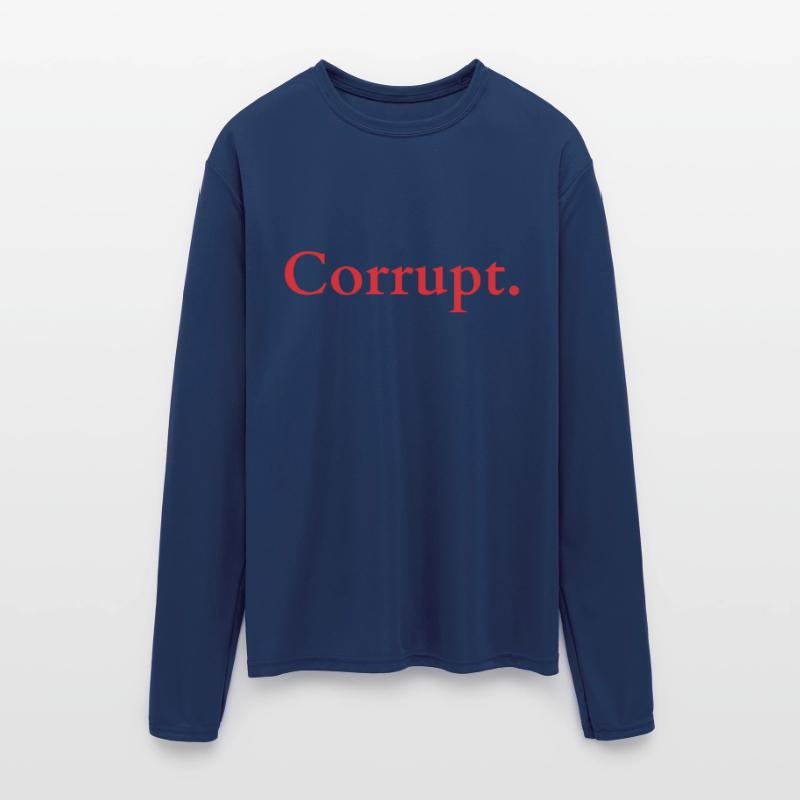 corrupt.