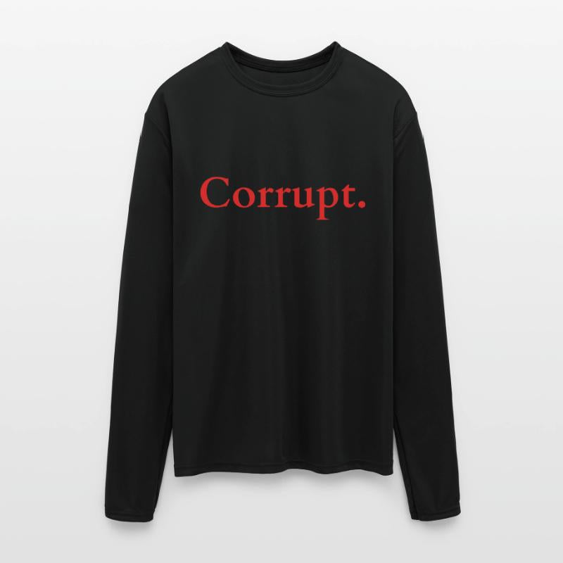 corrupt.