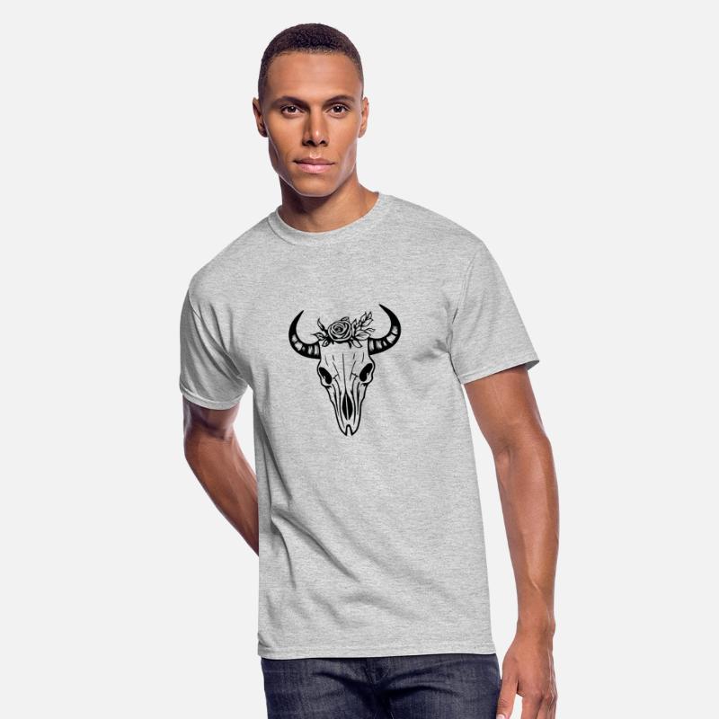 Cow Skull Boho
