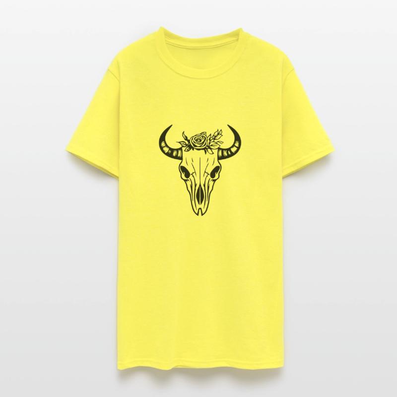 Cow Skull Boho
