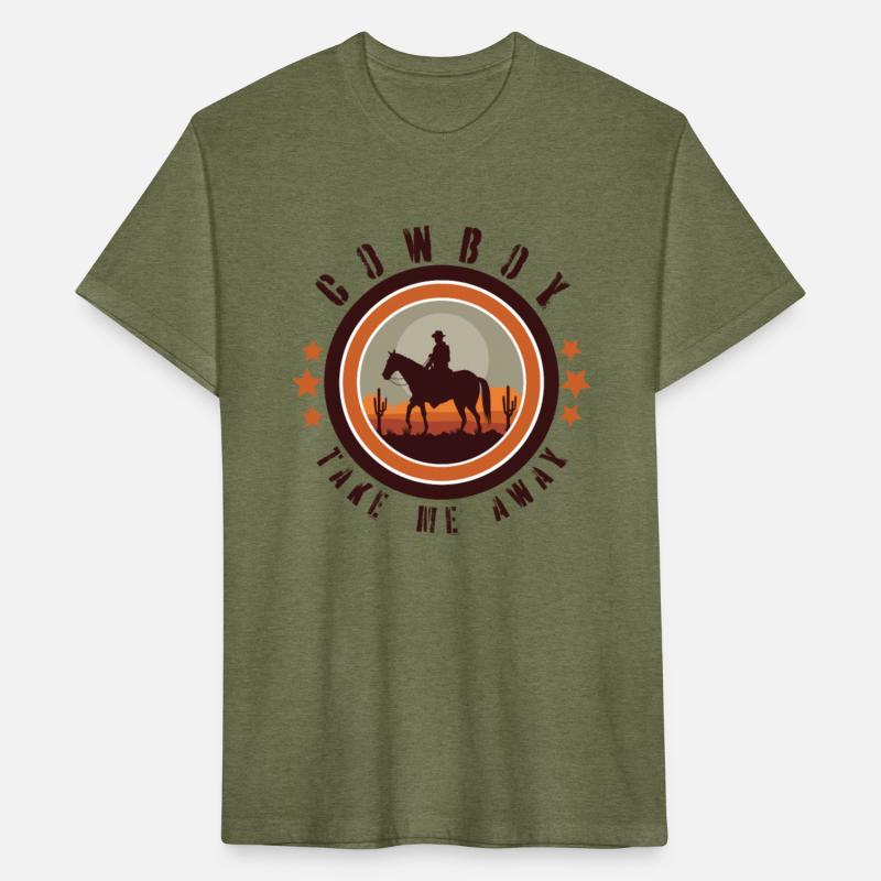 Cowboy take me away