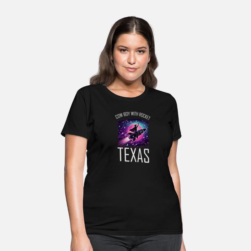 Cowboy with Rocket – Texas Space Adventure