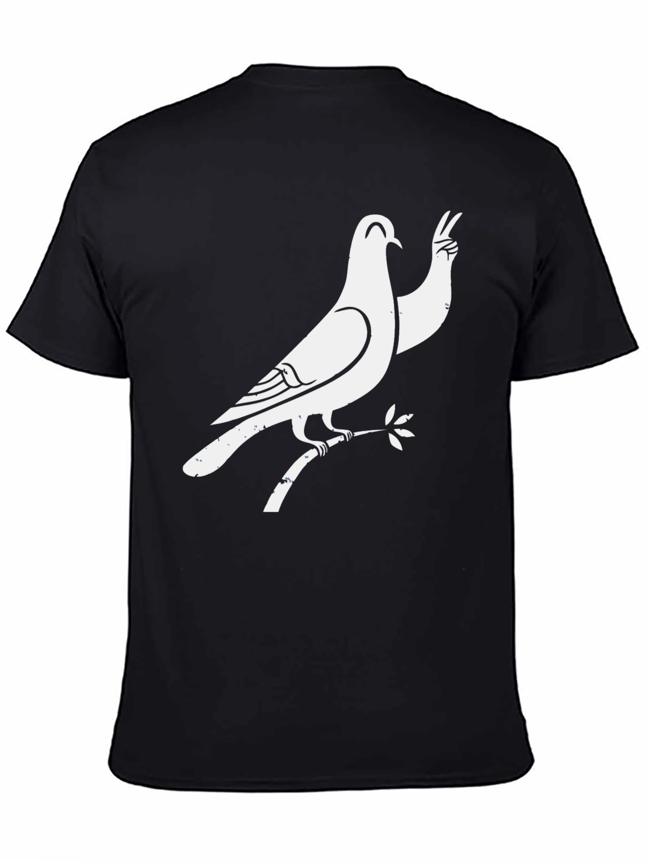Dove Peace Sign Graphic Tee
