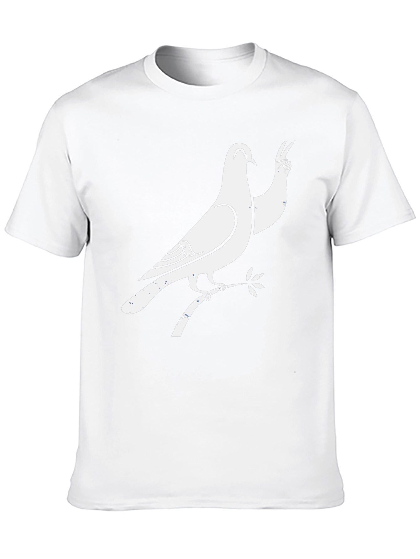 Dove Peace Sign Graphic Tee