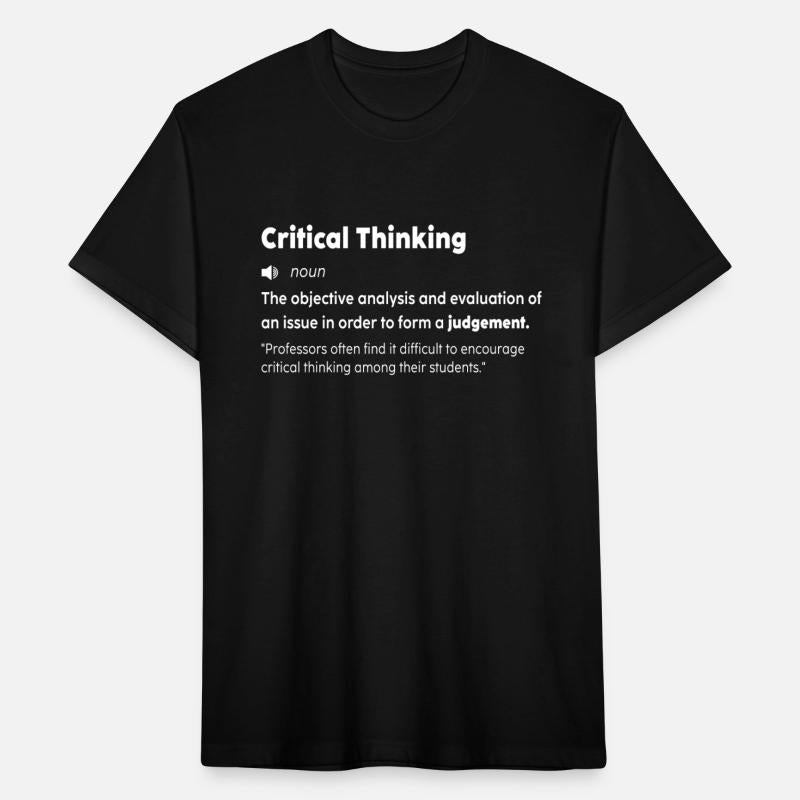 Critical Thinking Definition Funny Saying