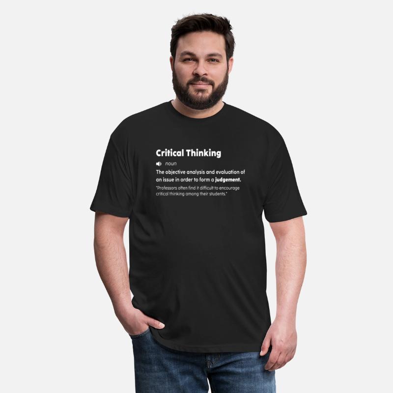 Critical Thinking Definition Funny Saying