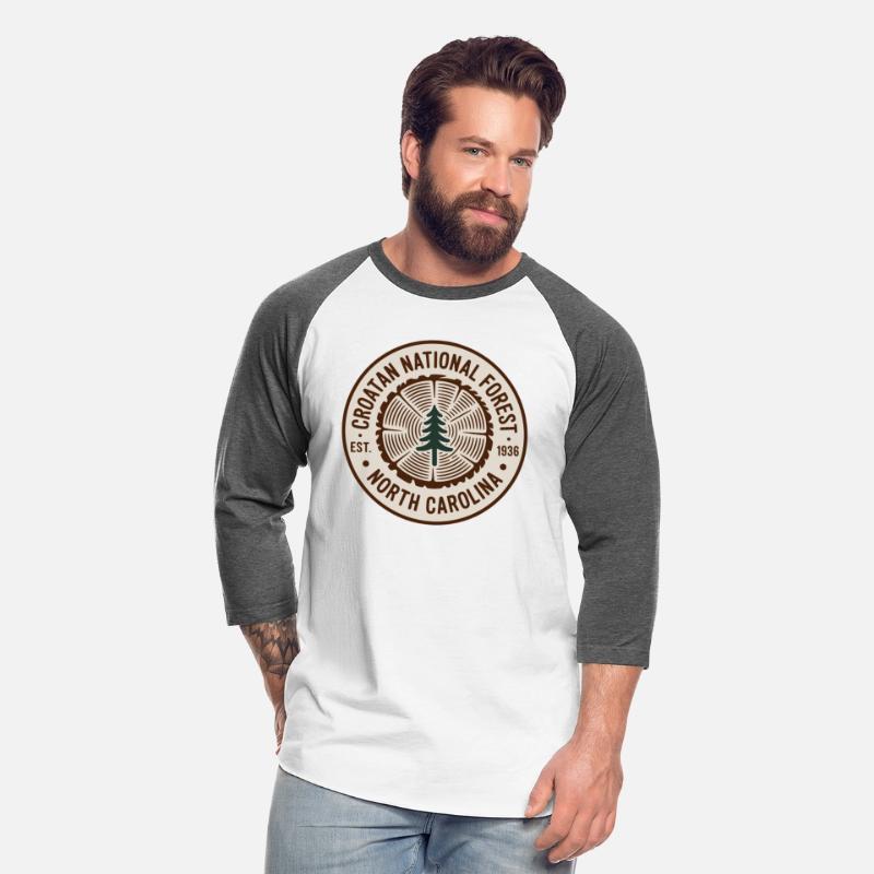 Croatan National Forest NC Tree Ring Badge