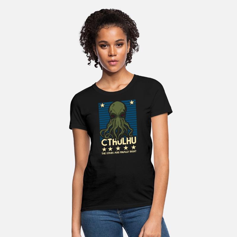Cthulhu! The Stars are finally right!