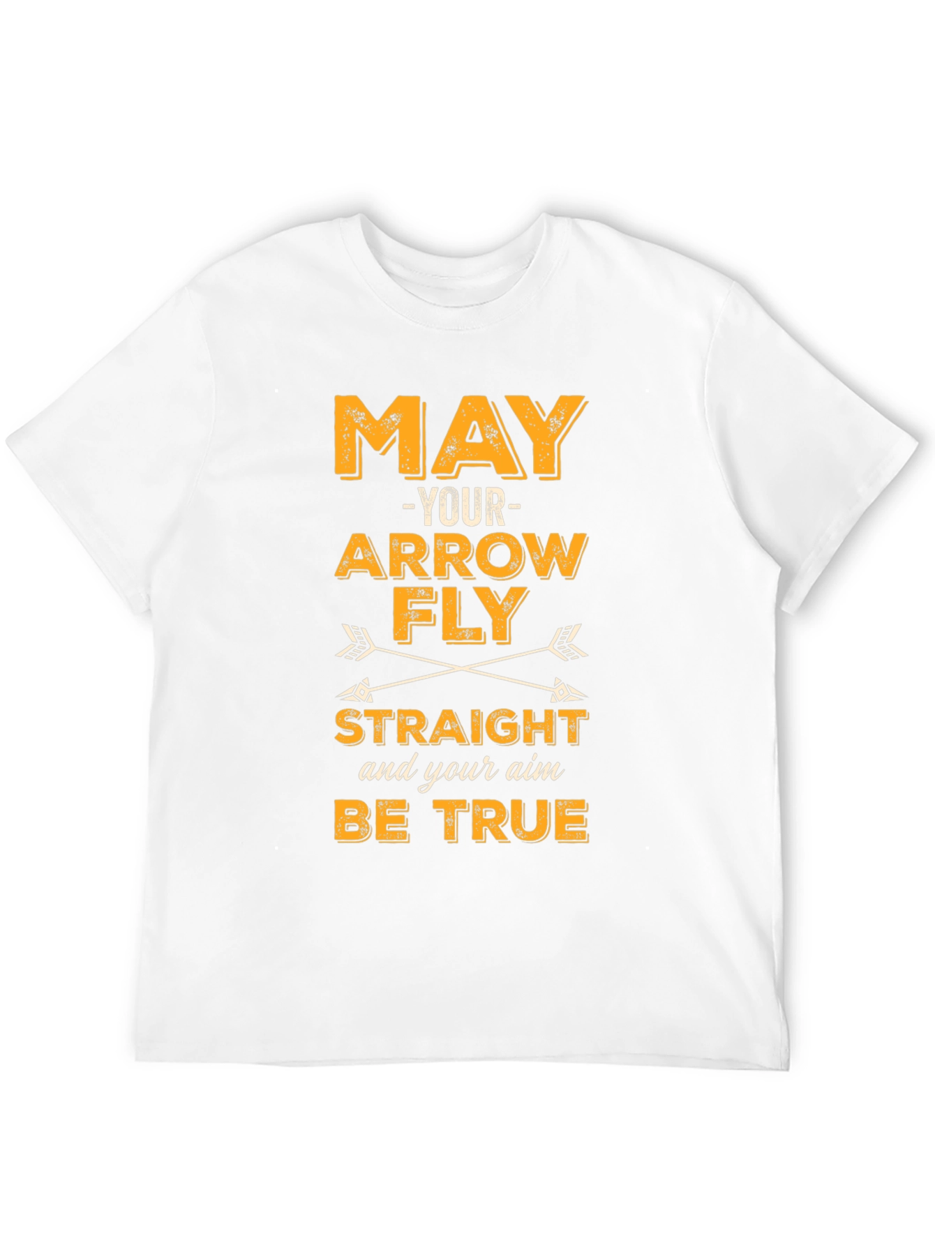 Archery Arrow T-Shirt - May Your Arrow Fly Straight