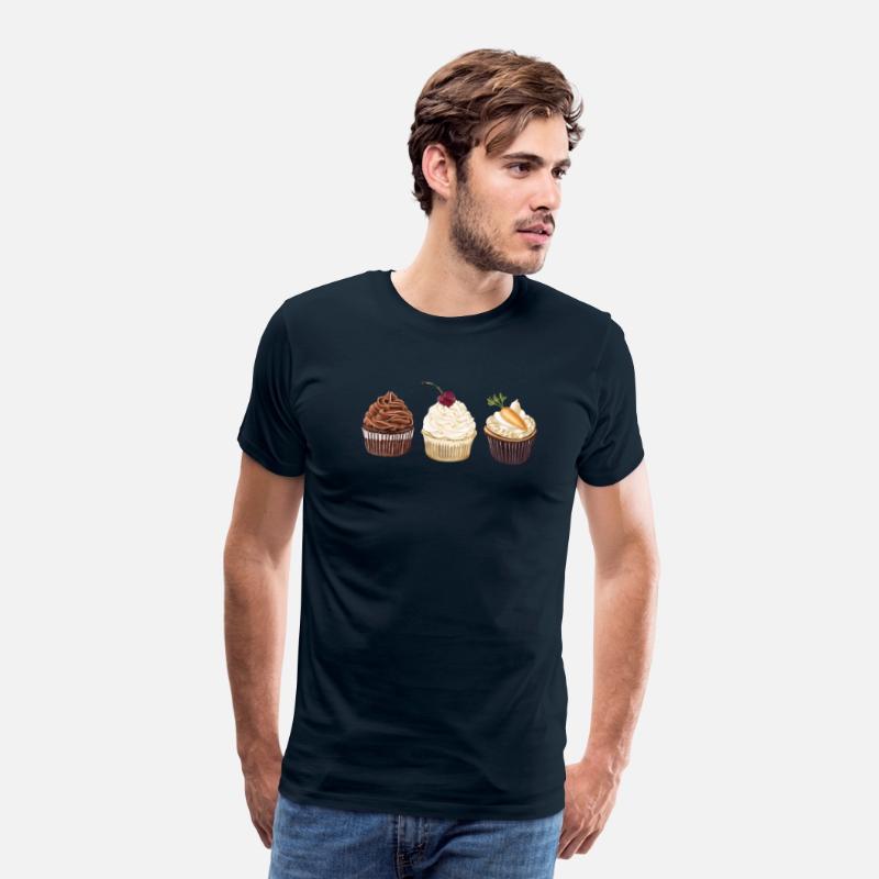 Cupcakes Vintage Pattern