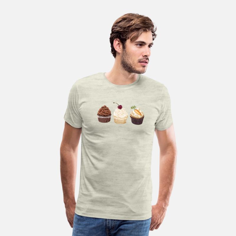 Cupcakes Vintage Pattern