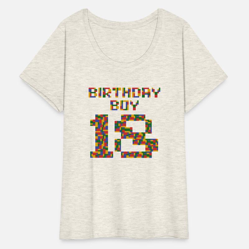 Cute 18th Birthday Gift 18 Year Old Block Building